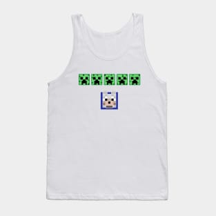 5 Creeper 1 Sven Tank Top